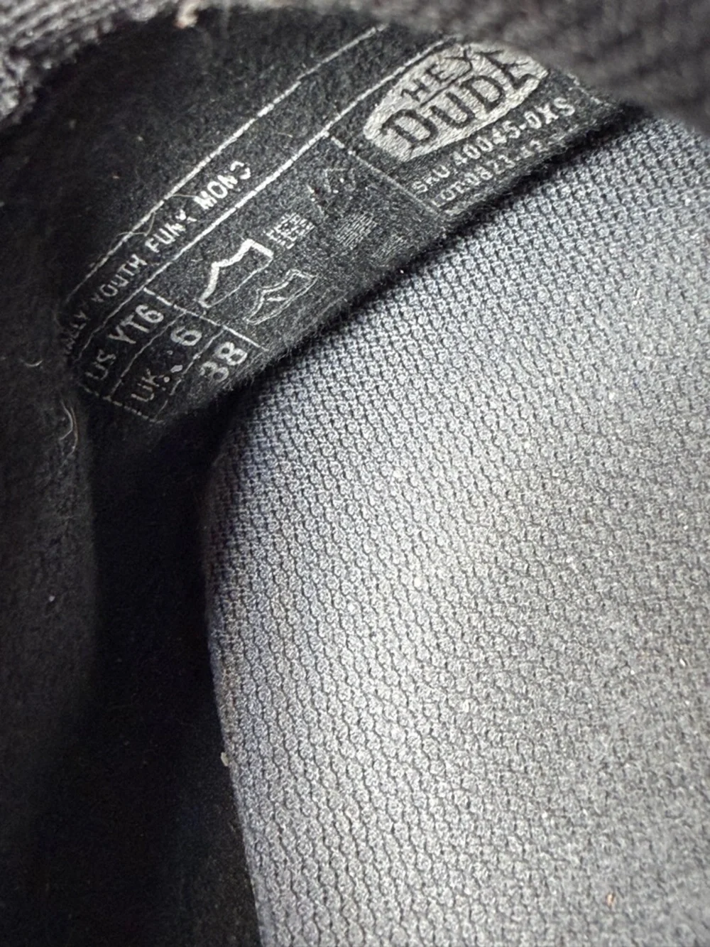 Hey Dude Black Knit Slip-On Loafers